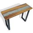 thumbnail image 3 of vidaXL Table Console Teck 100x35x75 cm, 3 of 4