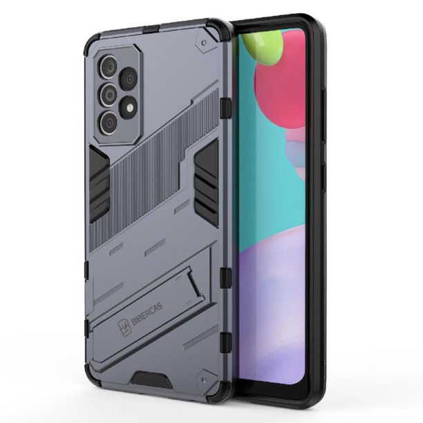 Funda para Samsung Galaxy A52 5G/A52s 5G Protección A Prueba De Golpes Con Soporte De TPU Duradero Y Práctico