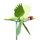 thumbnail image 1 of Viento Para Jardín, Estacas Para Pájaros Al Aire Libre, Molinos De Viento, Arte De Jardinería Para Decoraciones De Césped Y Patio Advancent HA042533-02, 1 of 6
