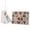 bistrebrown, variant on YOPTOP Silicone Alphabet Puzzle Montessori Letter Toy Board For Kids Preschool Educational Learning Alphabet Toys,bistrebrown