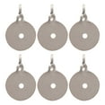 thumbnail image 1 of 6pcs Stainless Steel Shooting Train Targets Compact Metal Targets For Shooting Practice Outdoor Training Targets For Shooting Range, 1 of 8