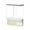 Clear, variant on MOPOOR Container Organizer Wall Food Mounted Storage Cereal Dispenser Dry for Kitchen Kitchen,Dining & Bar for Storing Snack Nut Coffee Beans, Kitchen Dry Cereal Dispenser