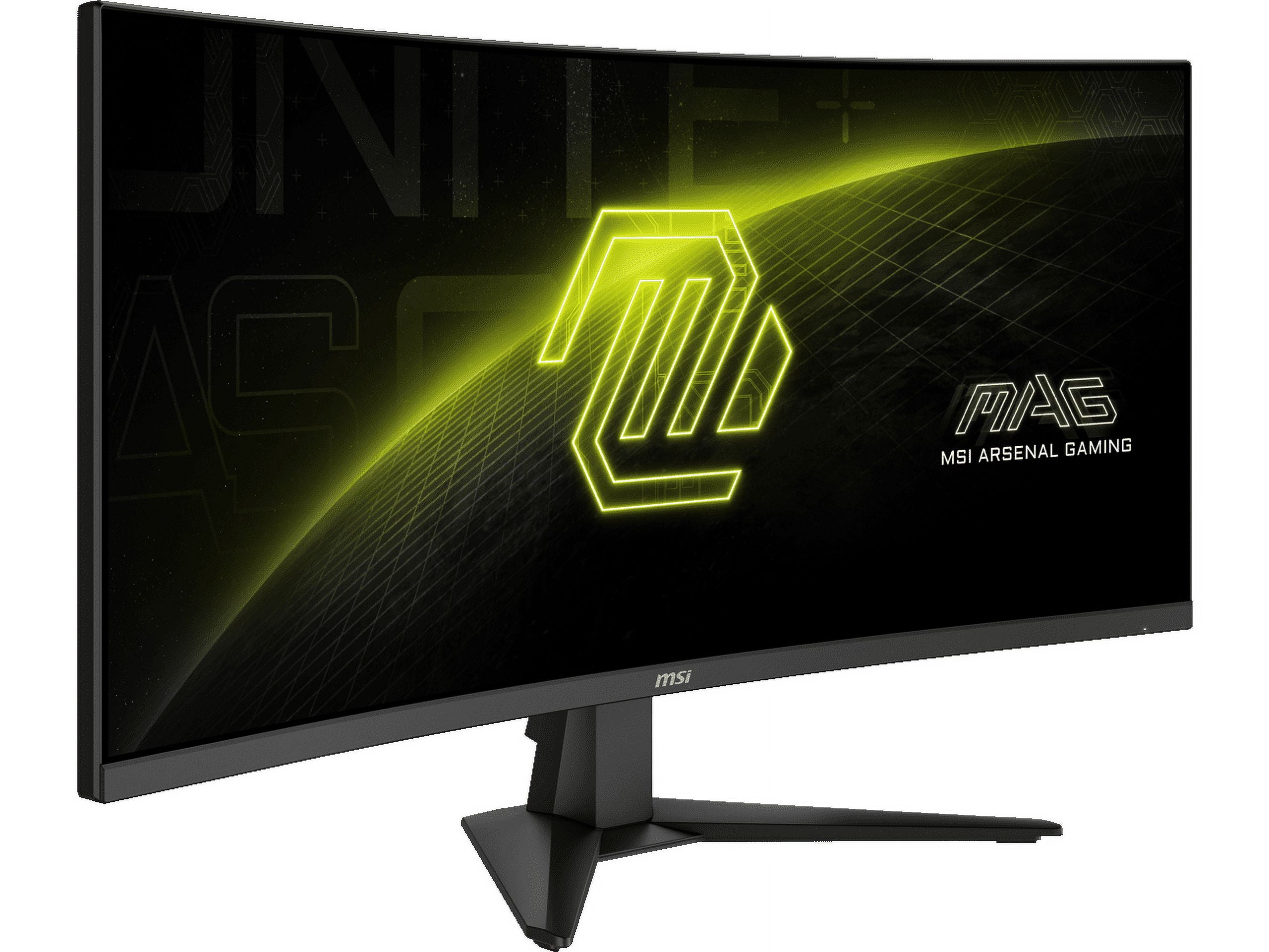 MSI 34" 180 Hz VA Gaming Monitor FreeSync (AMD Adaptive Sync) MAG 346CQ