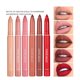 thumbnail image 2 of Matte Nude Lipstick Lip Liner 2 in 1 Long Wearing Waterproof Lip Ink Crayon Built-in Sharpener Professional Makeup for Women, 2 of 5
