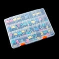 thumbnail image 6 of MOMOJIA Small Part Organizer with Removable Dividers Plastic Tool Box Screw Organizer, 6 of 7