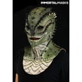 thumbnail image 2 of Adult Basilisk Latex Mask - Immortal Masks, 2 of 9