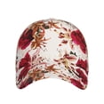 thumbnail image 2 of Balery Baseball Cap Adjustable Size for Running Workouts and Outdoor Activities All Seasons Dad Hat(Lilies Flowers), 2 of 9