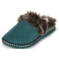 thumbnail image 6 of Floopi Women's Indoor Outdoor Aztec Faux Fur Lined Clog Slipper W/Memory Foam, 6 of 9