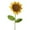 Yellow, variant on JilgTeok 1 Packs Simulation Bouquet Crochet Sunflower Finished Products Eternal Handmade Woolen Flowers for Home Wedding Party Office Table Centerpieces Decor
