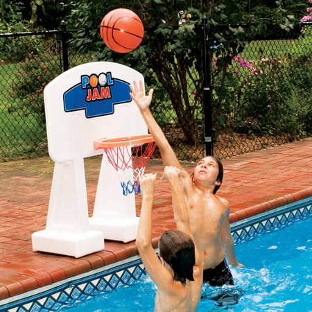 Pool Jam Basketball Game For In-Ground Pools
