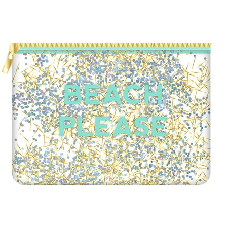 Slant Face Pouch - Slant Cosmetic Bag Pouch Canvas 8