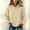 A1_Beige, variant on WTXUE Womens St Patricks Day Hooded Sweatshirts Saint Patricks Day Hoodie Womens Tunic Sweatshirts Holiday Hooded Pullover Sweatshirts Shamrock Clover Graphic Shirts St Patrick Day Clothes Beige L