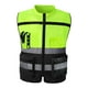 thumbnail image 5 of Chaleco de alta visibilidad con bolsillos y cremallera, chaleco de seguridad reflectante, chaleco de construcción XL Amarillo, 5 of 9