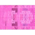 thumbnail image 1 of Ahgly Company Indoor Rectangle Abstract Pink Modern Area Rugs, 8' x 12', 1 of 4