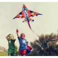 thumbnail image 2 of Cometas De Avión De Combate Honbo De 58 Pulgadas Para Niños, Cometa Fácil De Volar Para Adultos Con Carrete De Cometa Y Cometa Principiante De Cuerda De 200 Pies Para Viaje A La Playa, 2 of 7