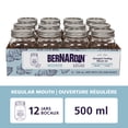 thumbnail image 1 of Bernardin Mason Jars, Regular Mouth, 500 mL, 12 Count, 1 of 8