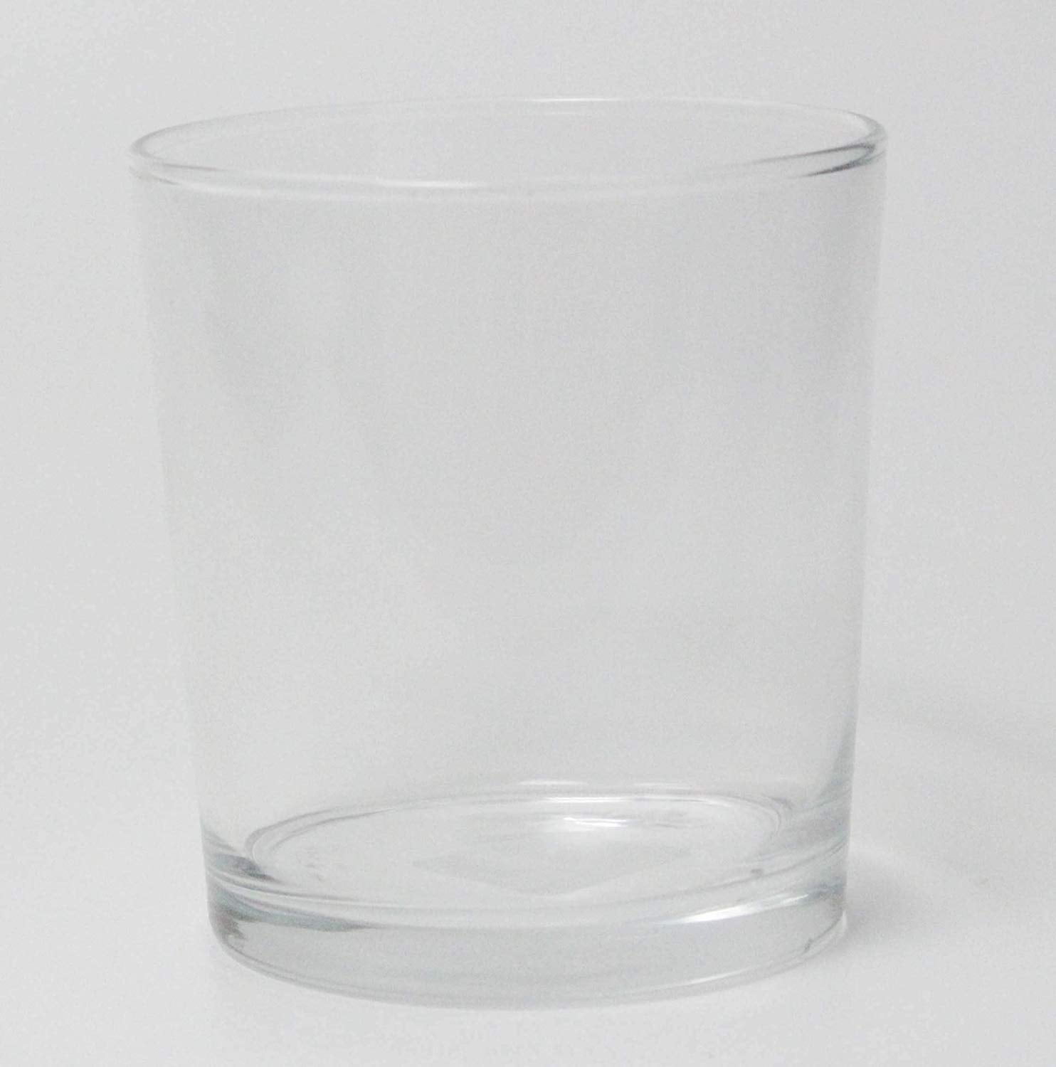 10 oz Set of 6 Clear Old Fashioned Stemless Drinking Tumbler Rocks Glasses 