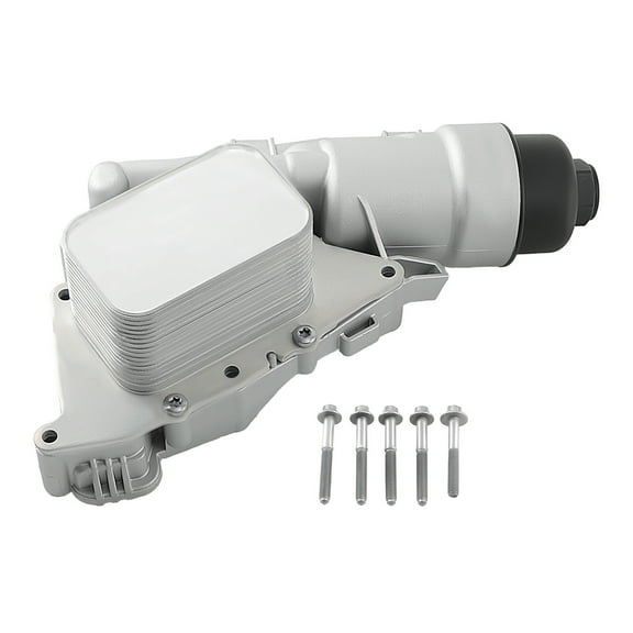 Engine Oil Cooler Filter Housing Assembly For BMW i8 X1 X2 Mini Cooper 2014-2020