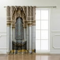 thumbnail image 3 of Islamic Religious Church Room Curtains Large Window Living Room Outdoor Decor Kids Window Treatment Curtains, 3 of 5