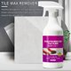 thumbnail image 4 of Removedor de cera para azulejos cerámicos 500 ml | Limpiador doméstico para azulejos de piso, elimina residuos de cera para pulido | Fórmula pH suave para superficies de casas nuevas | Agente de, 4 of 9