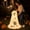 A, variant on JHRGJIO Cute Halloween Ghost Dog Decorations, Glowing Props for Porch Party Decor, Light Up Outdoor Display for Front Door, Yard, Patio, Halloween Ornaments