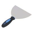 thumbnail image 1 of Stainless Steel Putty Scraper Flexible Handle Hanging Hole Home Factory Maintenance Compact Lightweight, 1 of 7