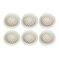 thumbnail image 3 of Bothyi 6 Pieces Plant Saucers Practical Planter Saucers for Indoor Outdoor Planters S White S, 3 of 8
