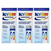 ICY HOT VANISHING GEL 2.5 OZ