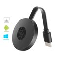thumbnail image 2 of Wireless WiFi Display Dongle HDMI, 5GHz+2.4GHz WiFi Drahtlos Mini Bildschirm teilen Anzeigeempfänger 1080HD, Unterstützung Miracast Airplay DLNA para Android/IOS/PC/TV/Monitor/Projektor, 2 of 7