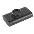 thumbnail image 3 of Storage Case with Mini Grinder Aluminum Alloy Simple Operate All in One Grinder Smoking Grinders for Outdoor Black, 3 of 5