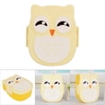 thumbnail image 5 of Food Container, Sealed Structure Lunch Box Microwave Heating Cute Appearance  For Office For Outdoor For School, 5 of 5