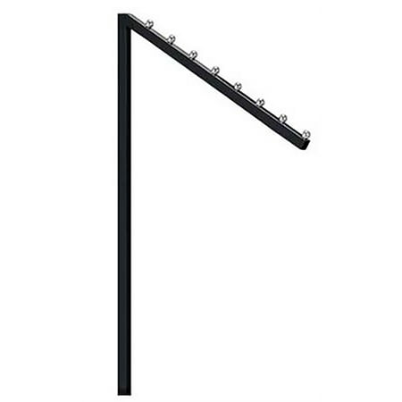 SSWBasics Interchangeable Black Slant Arm for Clothing Rack - Set of 2