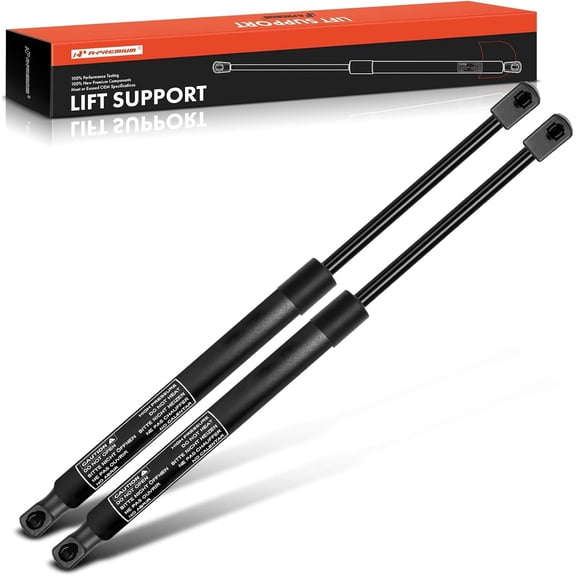 A-Premium Front Hood Lift Supports Shock Struts Compatible with Ford Taurus 2007-2009 Mercury Sable 2008-2009 Montego 2007 2-PC Set