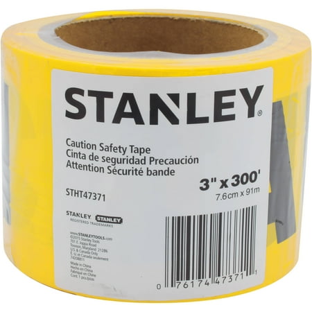 Stanley 3X300 Caution Tape