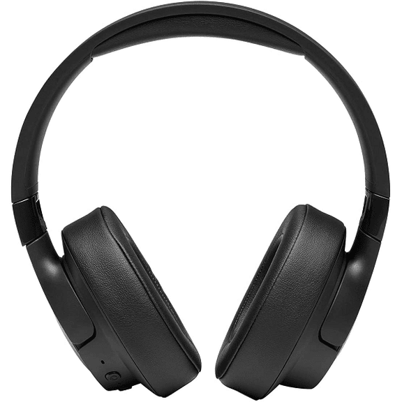 Pre-Owned JBL Tune 760NC Black Lightweight, Foldable Over-Ear Wireless Headphones with Active Noise Cancellation - Black