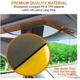 thumbnail image 6 of Sun Visor Extender for Cars, Sun Visor for Car Universal Anti-Glare Polarized Visor Extender, 2 in 1 Anti-Glare and Anti-UV HD Windshield Visor, 6 of 8