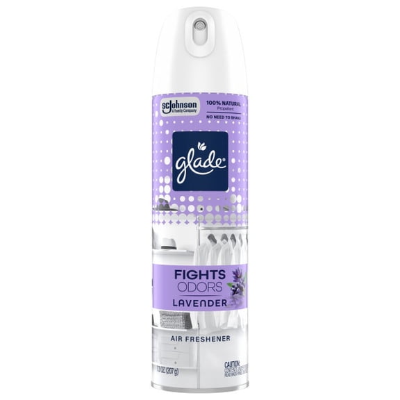 Glade Aerosol Lavender 7.3Oz