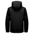 thumbnail image 2 of Little Donkey Andy Men's Waterproof Rain Jacket Lightweight Breathable Raincoat with Detachable Hood for Hiking Golf Travel Black/Black L, 2 of 7