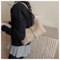thumbnail image 2 of Sunyeur Womens Vintage Faux Suede Shoulder Bag, Trendy Dumpling Crossbody Handbag Hobo Bag Commuter Satchels, 2 of 6