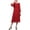 Jest, variant on NY Collection Womens Petites Swiss Dot Knee-Length Midi Dress