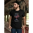 thumbnail image 2 of American Roots  Panamanian Roots T-Shirt Men -Smartprints Designs, Male XX-Large, 2 of 4