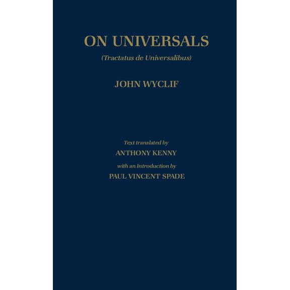 de Universalibus: Volume 2: On Universals (English Translation), (Hardcover)