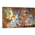 thumbnail image 1 of ARTCANVAS Hubble Telescope Star Birth Carina Nebula Canvas Art Print - Size: 26" x 18" (0.75" Deep), 1 of 9