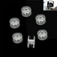 thumbnail image 2 of Maytalsory Sewing Experience With Sturdy Plastic Bobbins For Sewing Machine Sturdy Transparent 2 1Set, 2 of 6