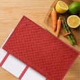 thumbnail image 2 of Dish Towels for Kitchen, 100% Cotton Absorbent Ultra Soft Tea Cloths, Perfect for Cleaning and Dish Washing, 6 Pack Red Kitchen Towels，15"x25", 2 of 7