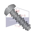 thumbnail image 2 of 6-19 x 1/2" High Low Style Thread Forming Screws | Phillips | Pan Head | Steel | Black Zinc (Quantity: 10000), 2 of 3