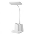 thumbnail image 1 of Rechargeable LED Desk Lamp With Pen Holder 3 Brightness Modes Compact Study Light For Home Dorm Reading, 1 of 8
