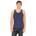 thumbnail image 1 of The Bella + Canvas Unisex Jersey Tank Top - NAVY - L, 1 of 1