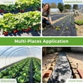 thumbnail image 6 of Jane Stone Premium 3FT x 300FT Weed Barrier Landscape Fabric, 3.5oz Heavy Duty Garden Woven Ground Cloth with Superior Permeability Weed Control Includes 90 Staples, 6 of 7