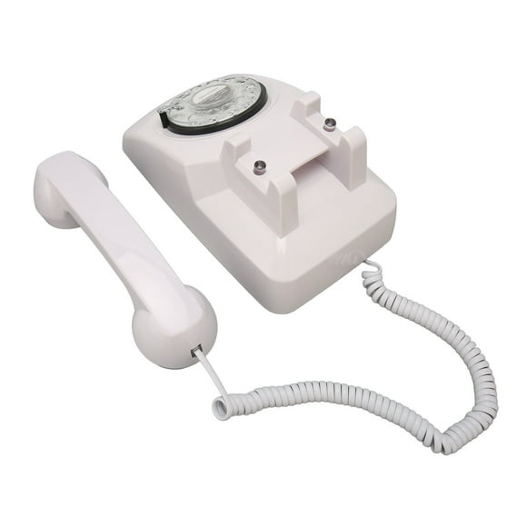Teléfonos Con Cable Antiguos para Teléfono Fijo, Teléfono Antiguo Con Altavoz Mecánico de Timbre, Teléfono Retro Antiguo para la Escuela de la Oficina Domémica